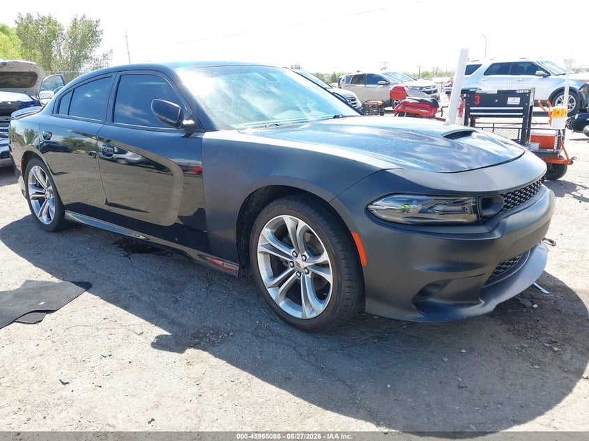 2021 DODGE CHARGE R/T RWD | 2C3CDXCT3MH584092 | UPCARS