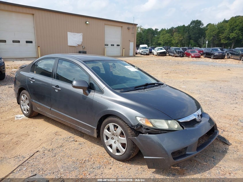 2010 HONDA CIVIC LX | 2HGFA1F59AH577043 | UPCARS