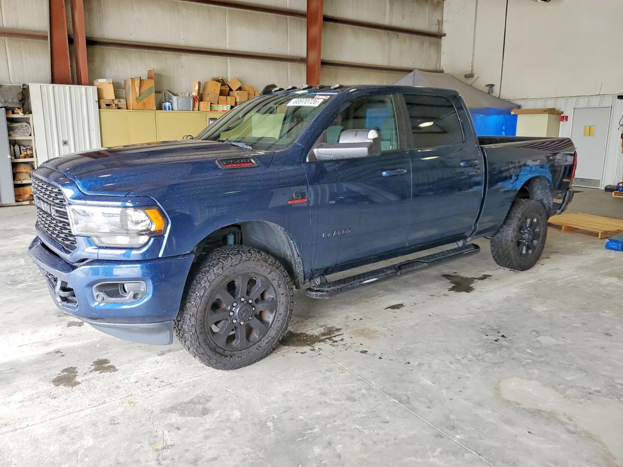 2022 RAM 2500 BIG HORN/LONE STAR | 3C6UR5DL2NG131613 | UPCARS