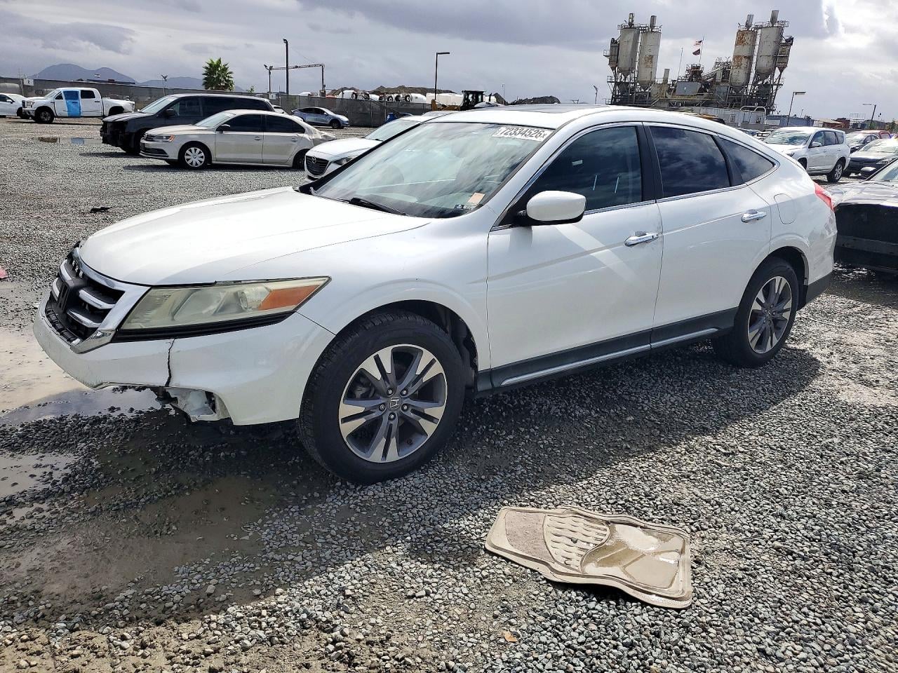 2014 HONDA CROSSTOUR EXL | 5J6TF2H56EL002018 | UPCARS