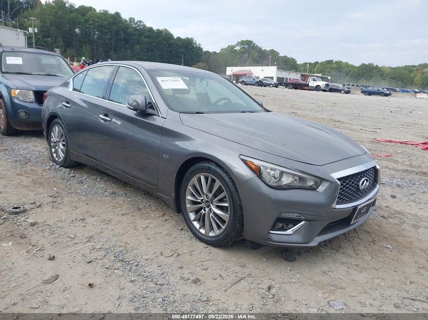 2018 INFINITI Q50 3.0T LUXE | JN1EV7AR5JM432724 | UPCARS