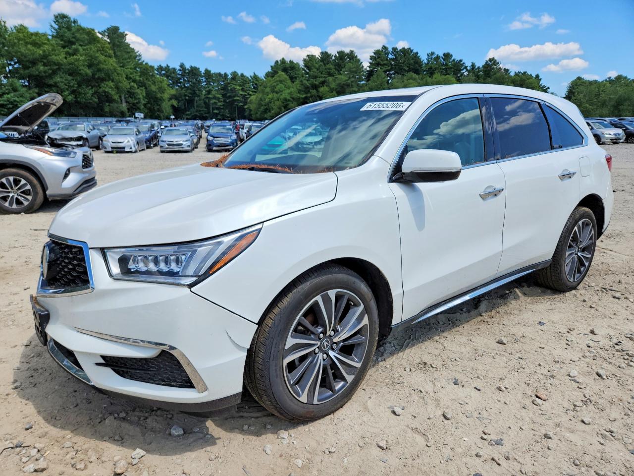 2020 ACURA MDX TECHNOLOGY | 5J8YD4H57LL014948 | UPCARS