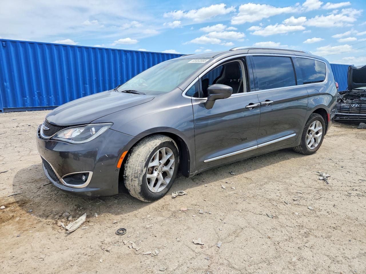 2017 CHRYSLER PACIFICA TOURING L PLUS | 2C4RC1EG9HR578108 | UPCARS