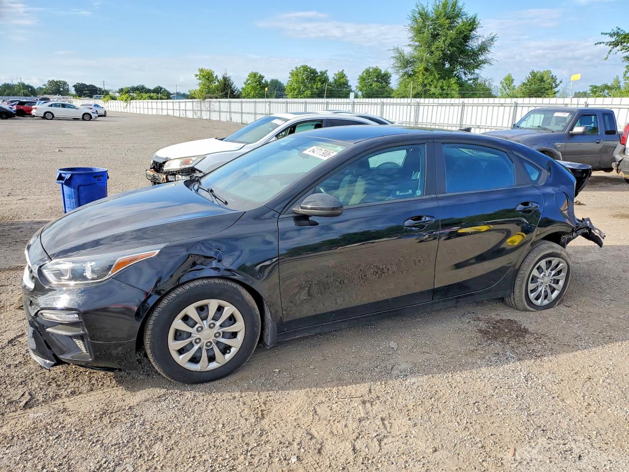 2021 KIA FORTE FE | 3KPF24AD0ME393508 | UPCARS