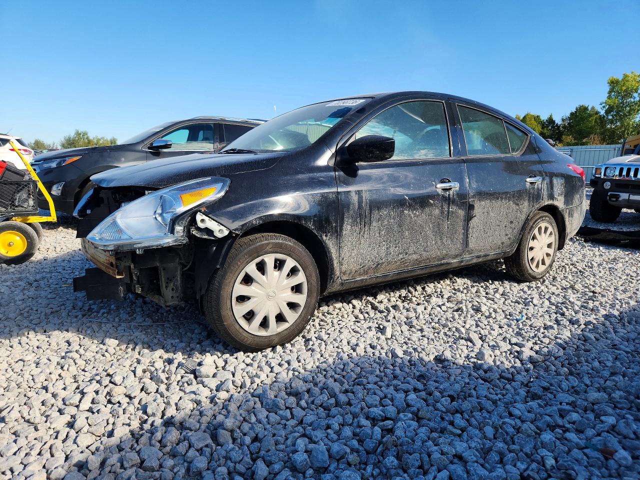 2016 NISSAN VERSA 1.6 SV | 3N1CN7AP4GL912763 | UPCARS
