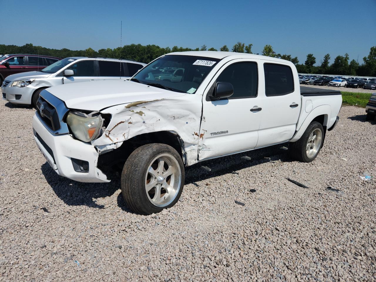 2015 TOYOTA TACOMA DOUBLE CAB PRERUNNER | 5TFJX4GNXFX037615 | UPCARS