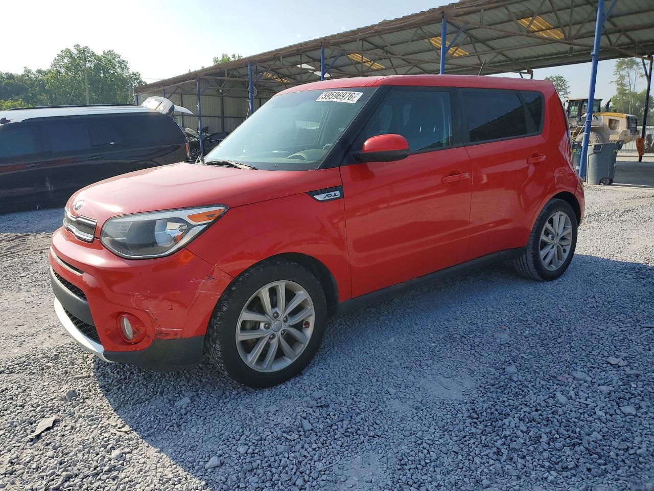 2018 KIA SOUL + | KNDJP3A55J7619472 | UPCARS