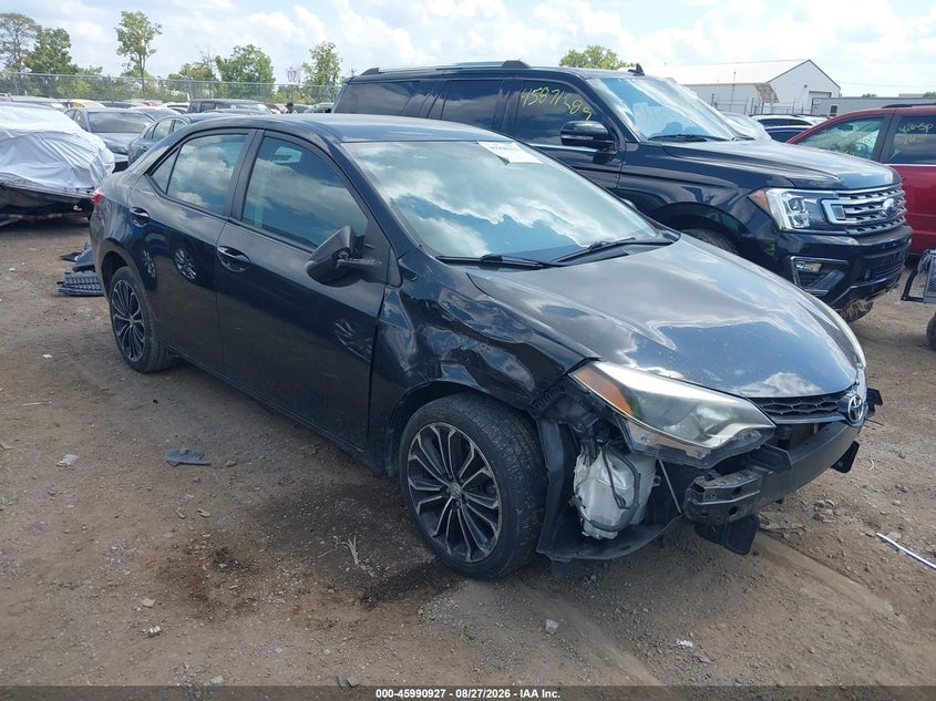 2014 TOYOTA COROLLA S PLUS | 2T1BURHE0EC089924 | UPCARS