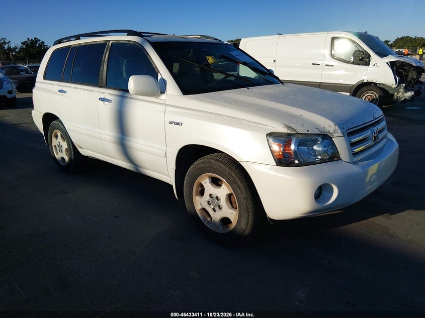 2006 TOYOTA HIGHLANDER SPORT V6 | JTEGP21A160118429 | UPCARS