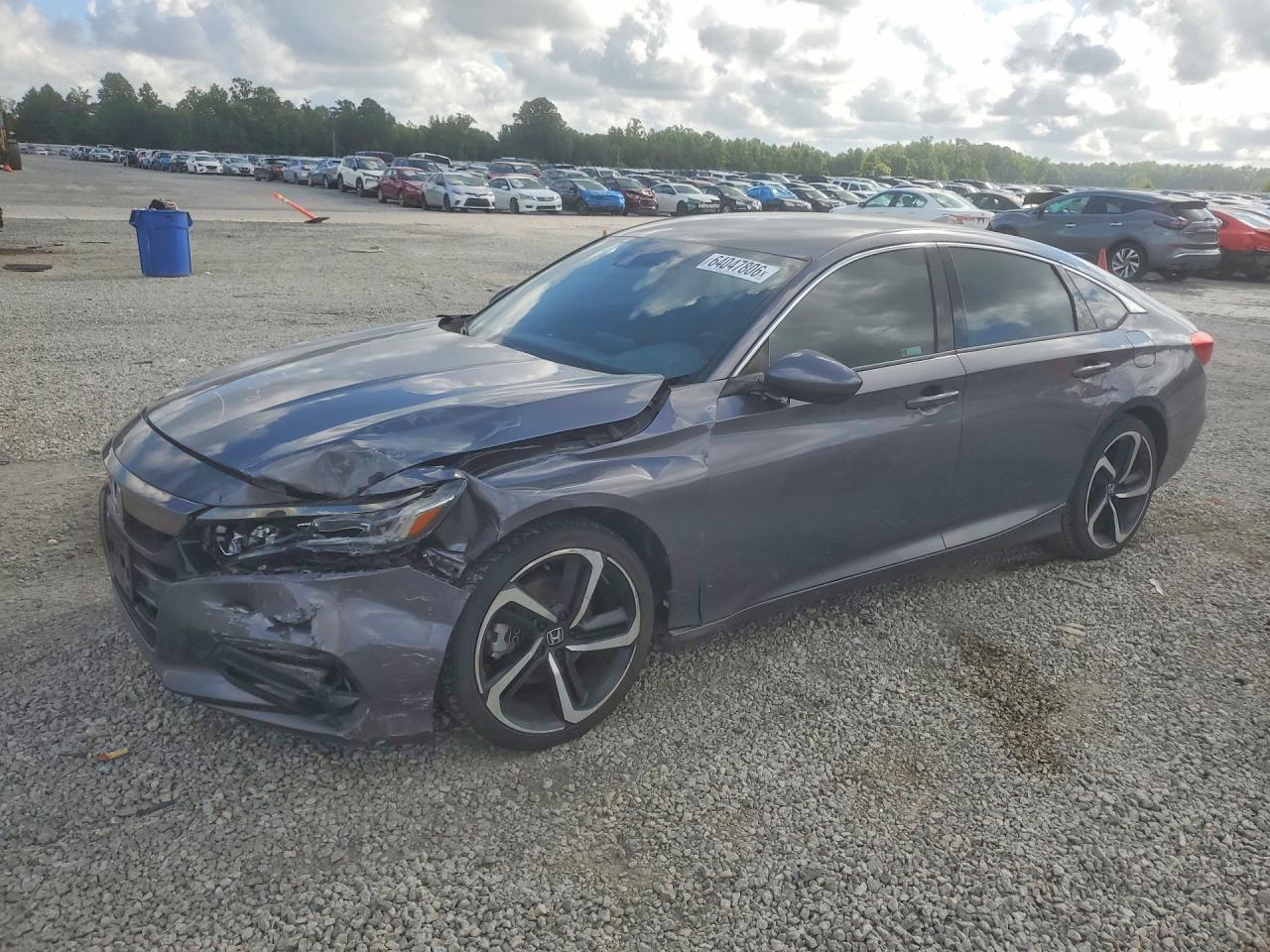 2019 HONDA ACCORD SPORT | 1HGCV1F37KA126151 | UPCARS