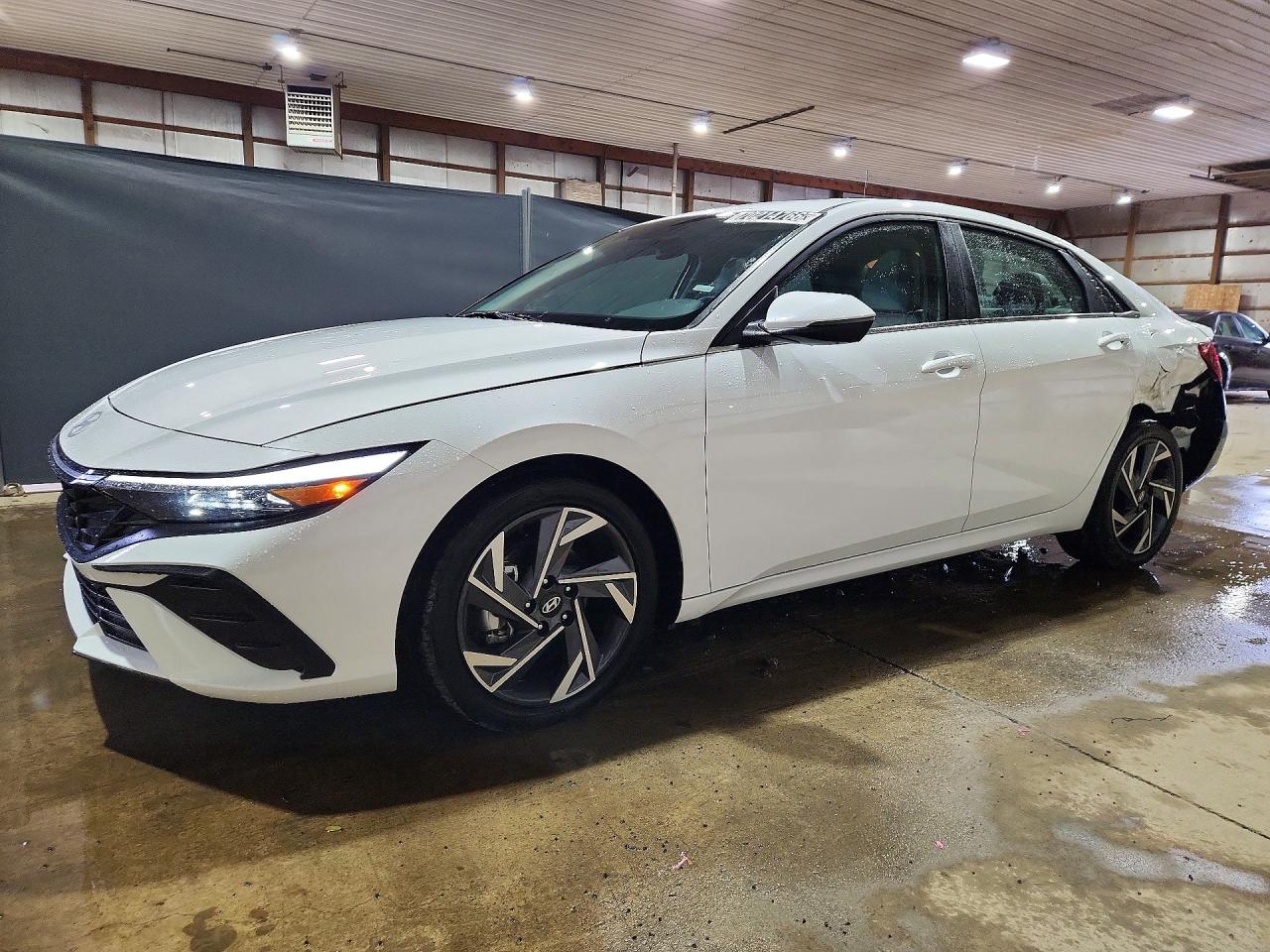 2025 HYUNDAI ELANTRA LIMITED | KMHLP4DG4SU903539 | UPCARS