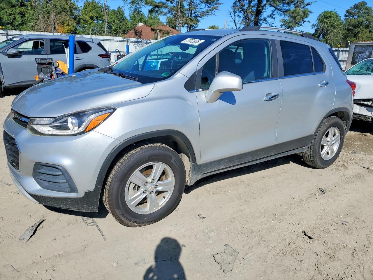 2020 CHEVROLET TRAX 1LT | KL7CJPSB8LB033903 | UPCARS