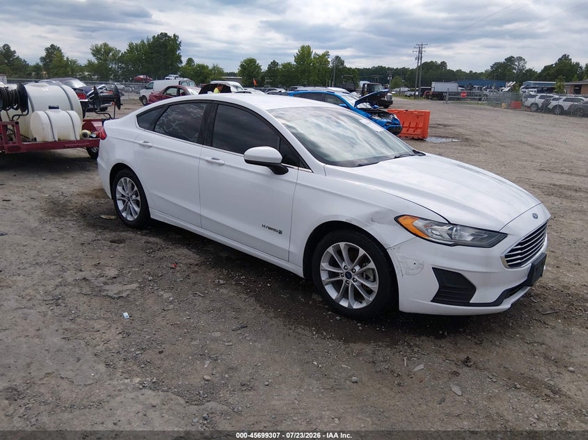 2019 FORD FUSION HYBRID SE | 3FA6P0LU4KR264013 | UPCARS