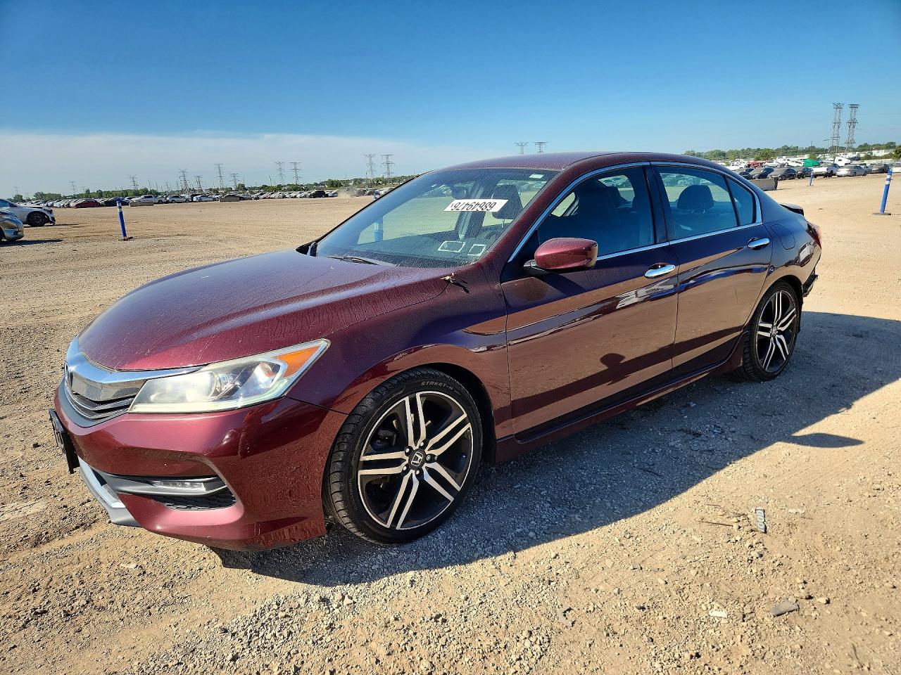 2016 HONDA ACCORD SPORT | 1HGCR2F58GA044304 | UPCARS