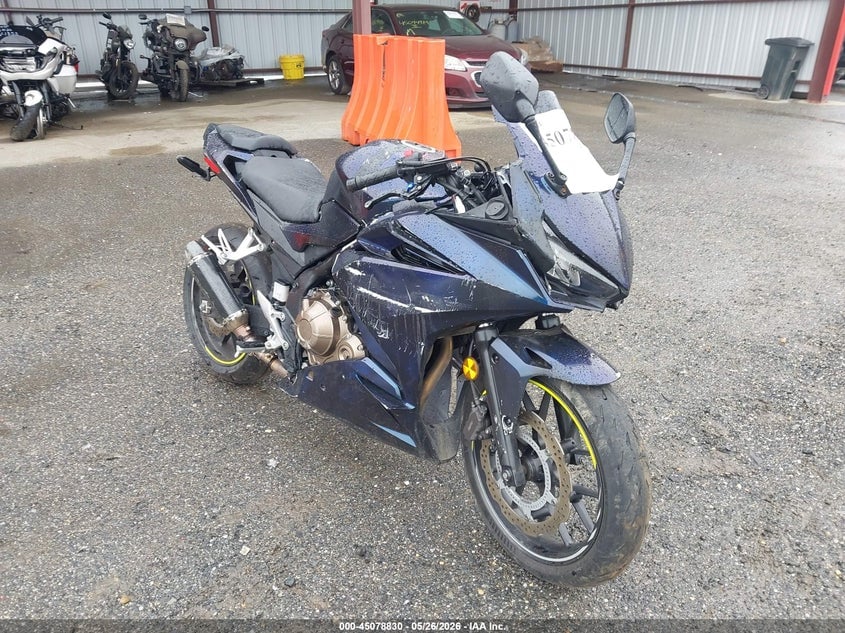 2021 HONDA CBR500 RA | MLHPC6255M5200119 | UPCARS