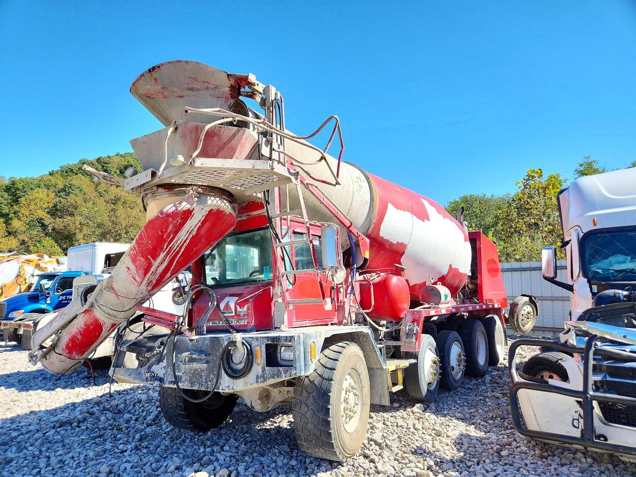 2018 PHOENIX UNKNOWN INDIANA MIXER READY MIX TRUCK | 1Z9M8GK40LV161552 | UPCARS
