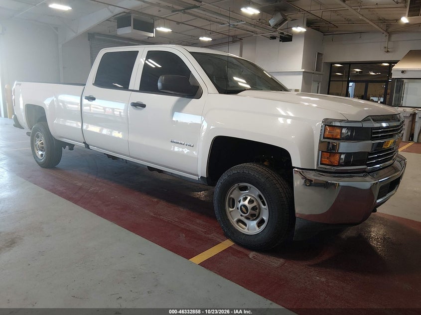 2018 CHEVROLET SILVERADO 2500HD WT | 1GC1KUEG4JF131488 | UPCARS