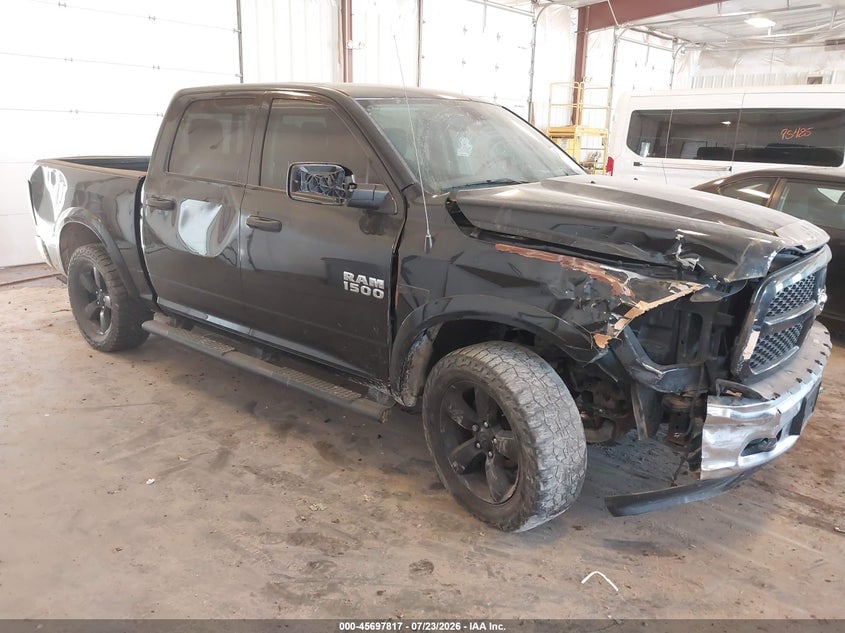 2016 RAM 1500 SLT | 1C6RR7LM4GS284677 | UPCARS