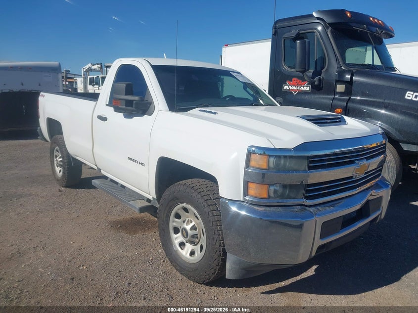 2018 CHEVROLET SILVERADO 3500HD WT | 1GC3KYEY5JZ282461 | UPCARS