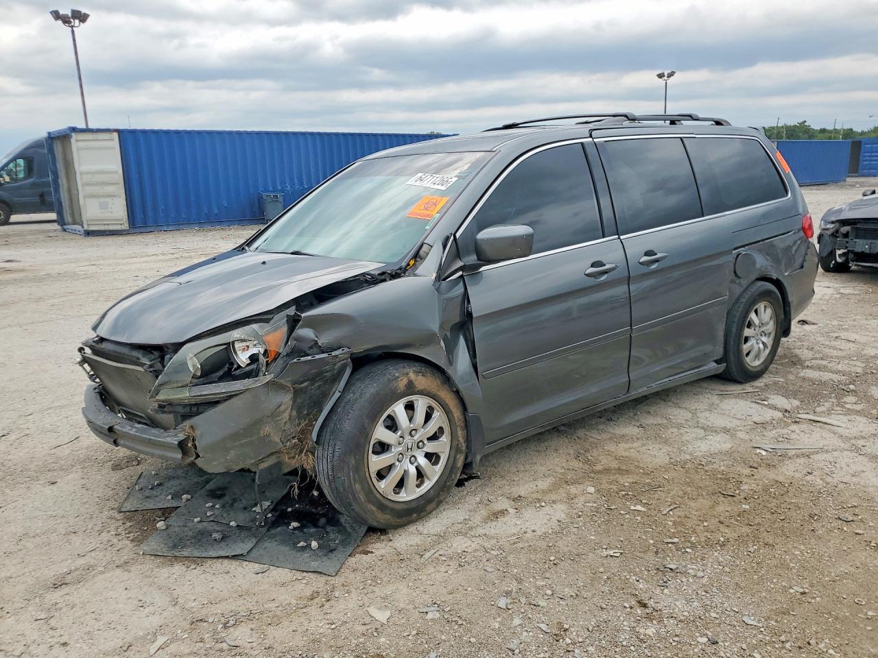 2008 HONDA ODYSSEY EXL | 5FNRL38768B086798 | UPCARS