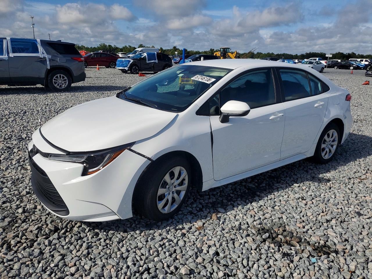 2026 TOYOTA COROLLA LE | 5YFB4MDE8TP456400 | UPCARS