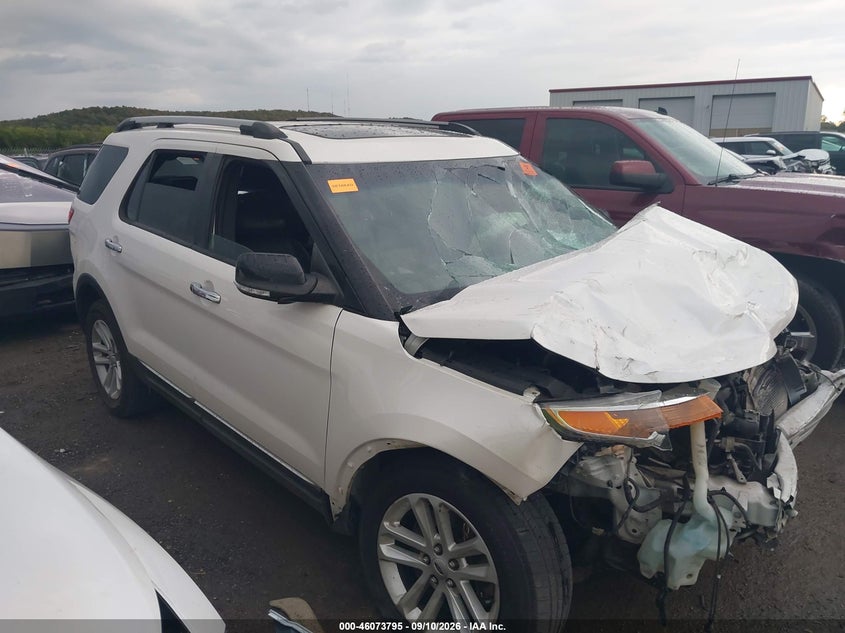 2014 FORD EXPLORER XLT | 1FM5K7D84EGC57181 | UPCARS
