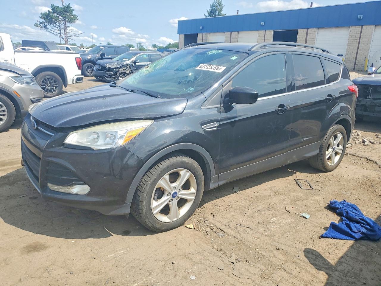 2014 FORD ESCAPE SE | 1FMCU0GX4EUD86440 | UPCARS