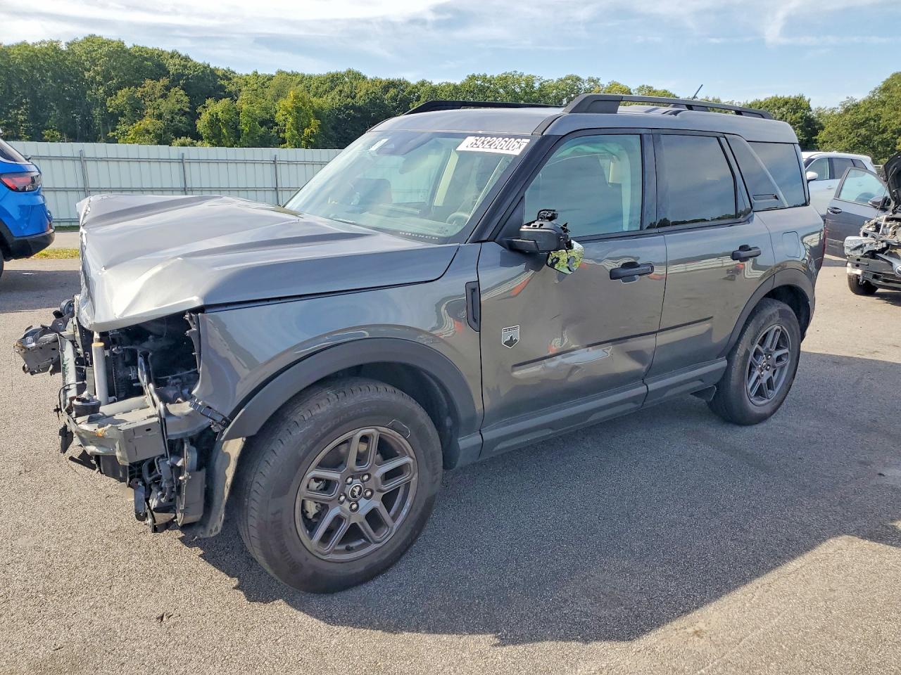 2025 FORD BRONCO BIG BEND | 3FMCR9BN9SRE57288 | UPCARS