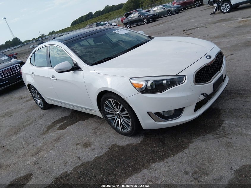 2015 KIA CADENZA PREMIUM | KNALN4D77F5197478 | UPCARS