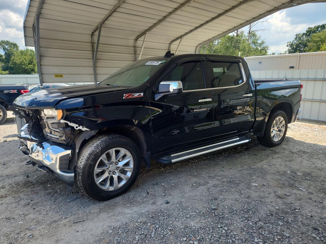 2022 CHEVROLET SILVERADO K1500 LTZ | 3GCUYGED6NG186550 | UPCARS