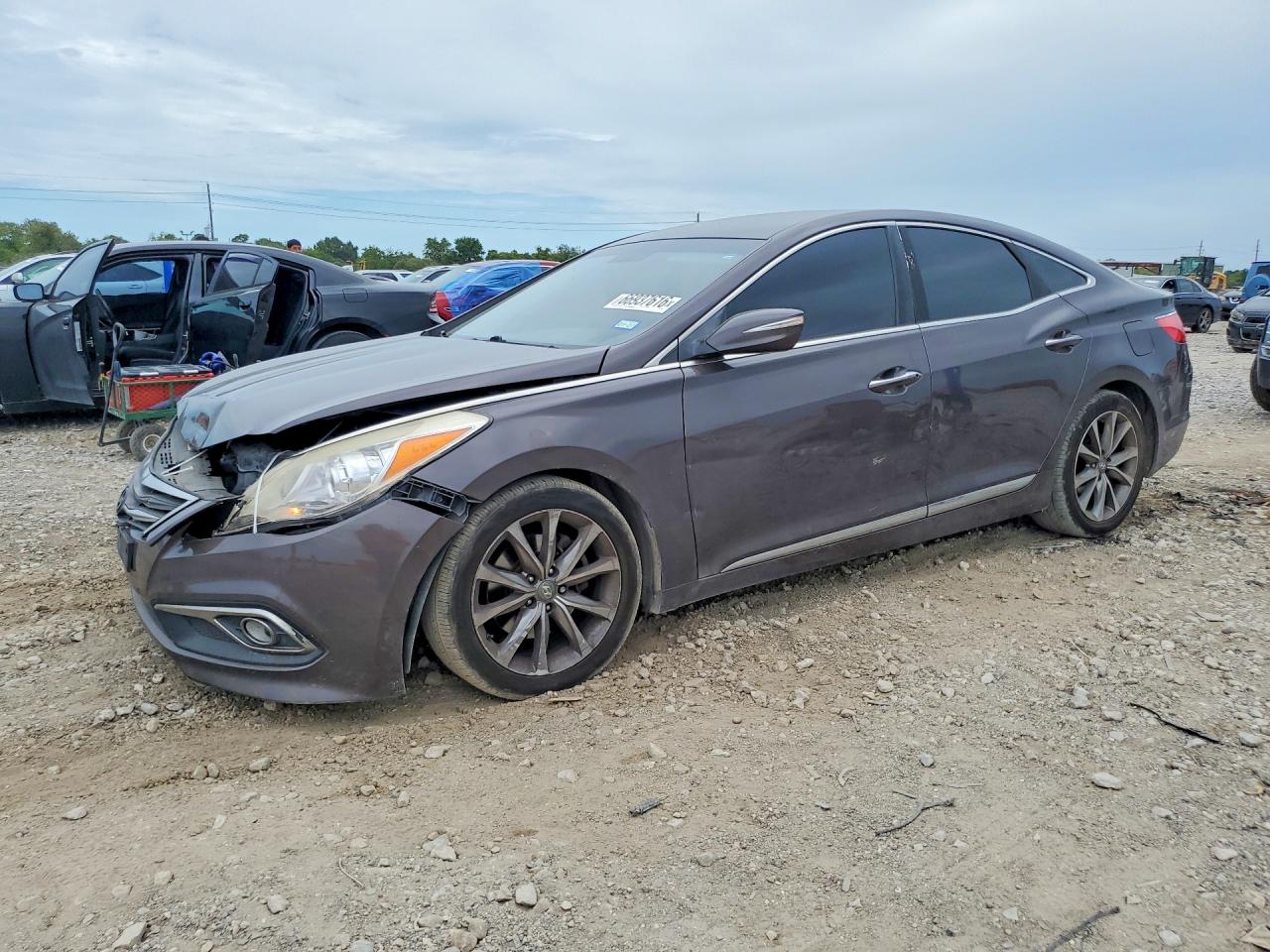 2016 HYUNDAI AZERA BASE | KMHFG4JGXGA501857 | UPCARS