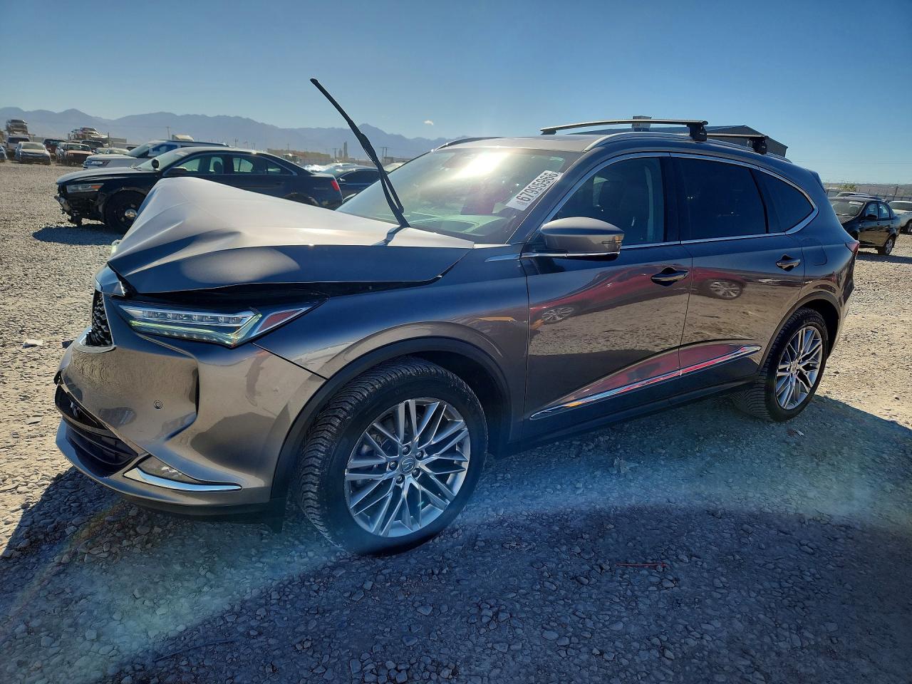 2022 ACURA MDX ADVANCE | 5J8YE1H81NL046691 | UPCARS