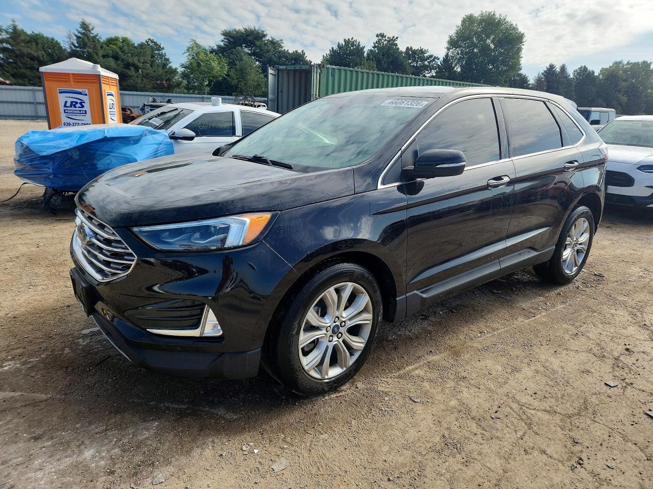 2022 FORD EDGE TITANIUM | 2FMPK4K95NBA56111 | UPCARS