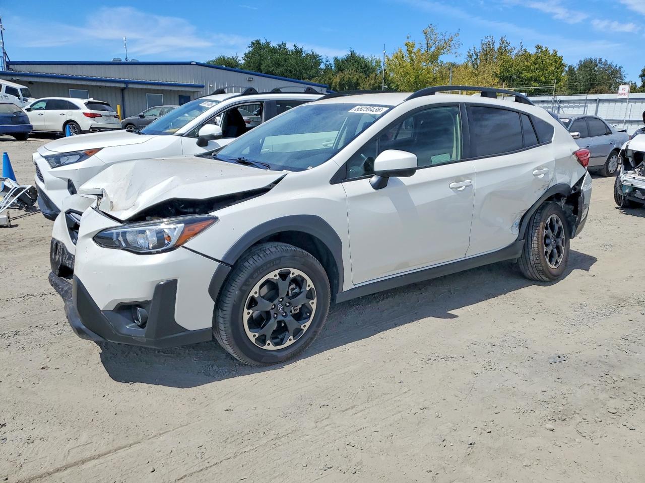 2021 SUBARU CROSSTREK PREMIUM | JF2GTAPC2M8262249 | UPCARS