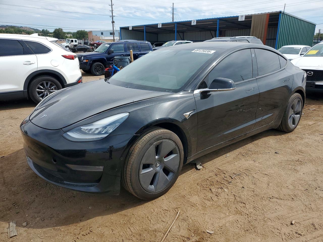 2019 TESLA MODEL 3 | 5YJ3E1EA5KF324037 | UPCARS