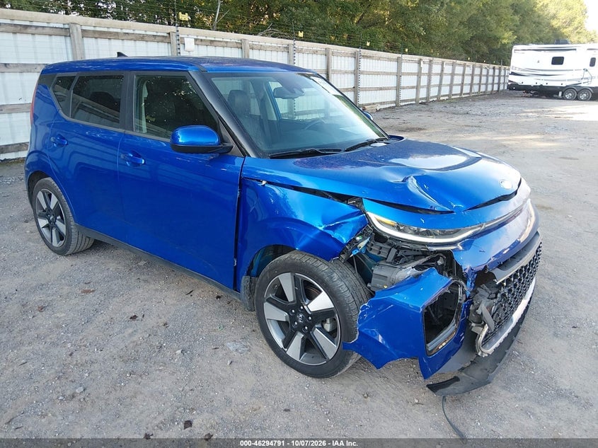 2020 KIA SOUL EX | KNDJ33AU4L7009312 | UPCARS