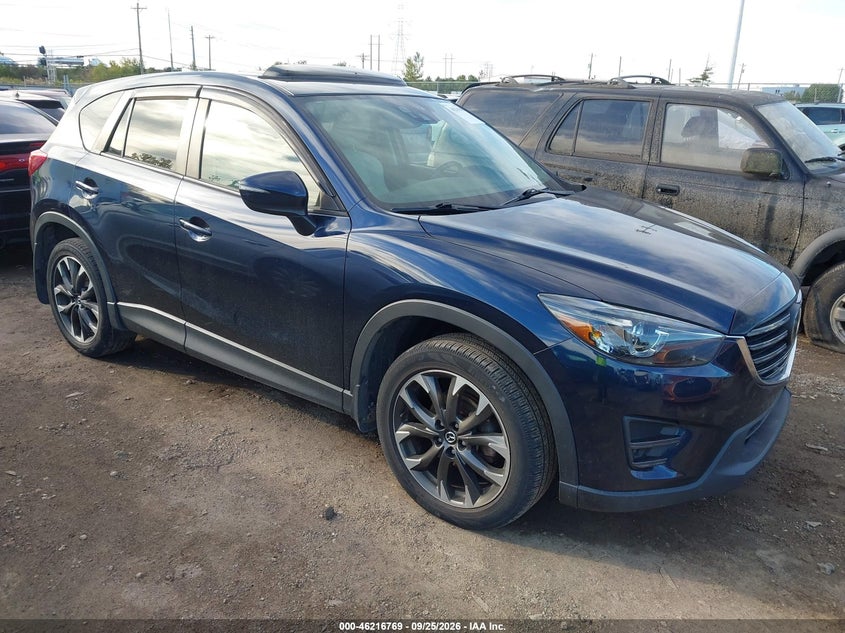 2016 MAZDA CX-5 GRAND TOURING | JM3KE4DY2G0667283 | UPCARS