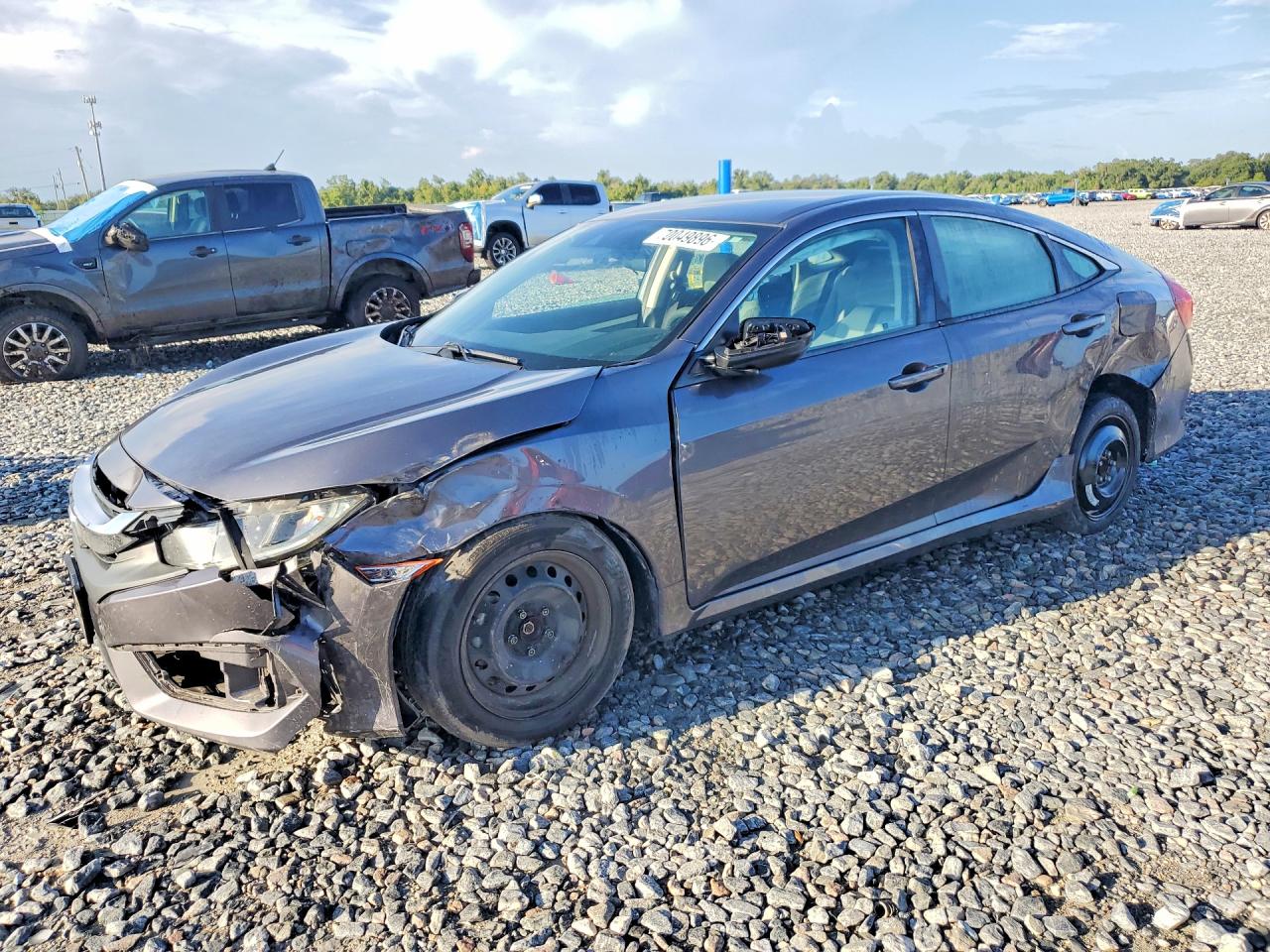 2019 HONDA CIVIC LX | 2HGFC2F65KH547032 | UPCARS