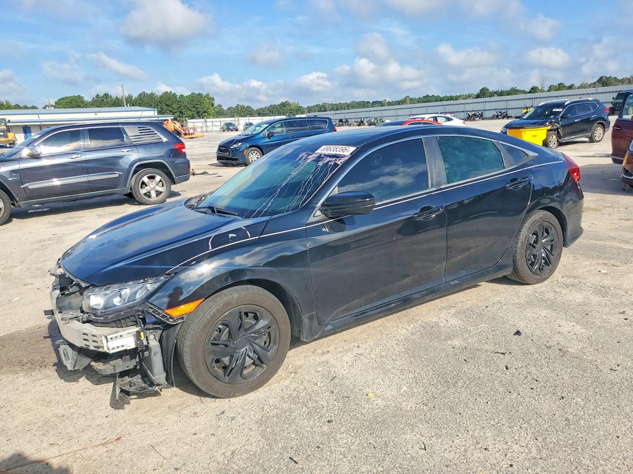 2018 HONDA CIVIC LX | 19XFC2F56JE030855 | UPCARS