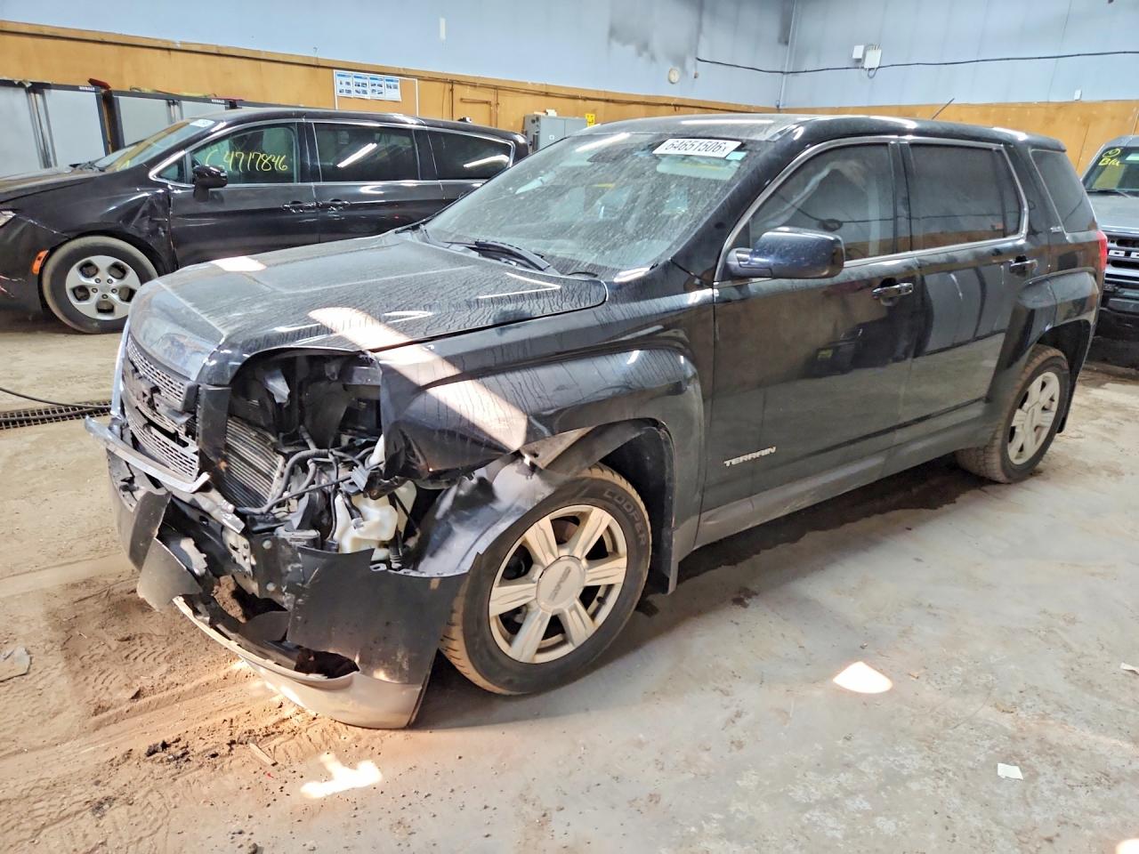 2015 GMC TERRAIN SLE | 2GKALMEK2F6368312 | UPCARS
