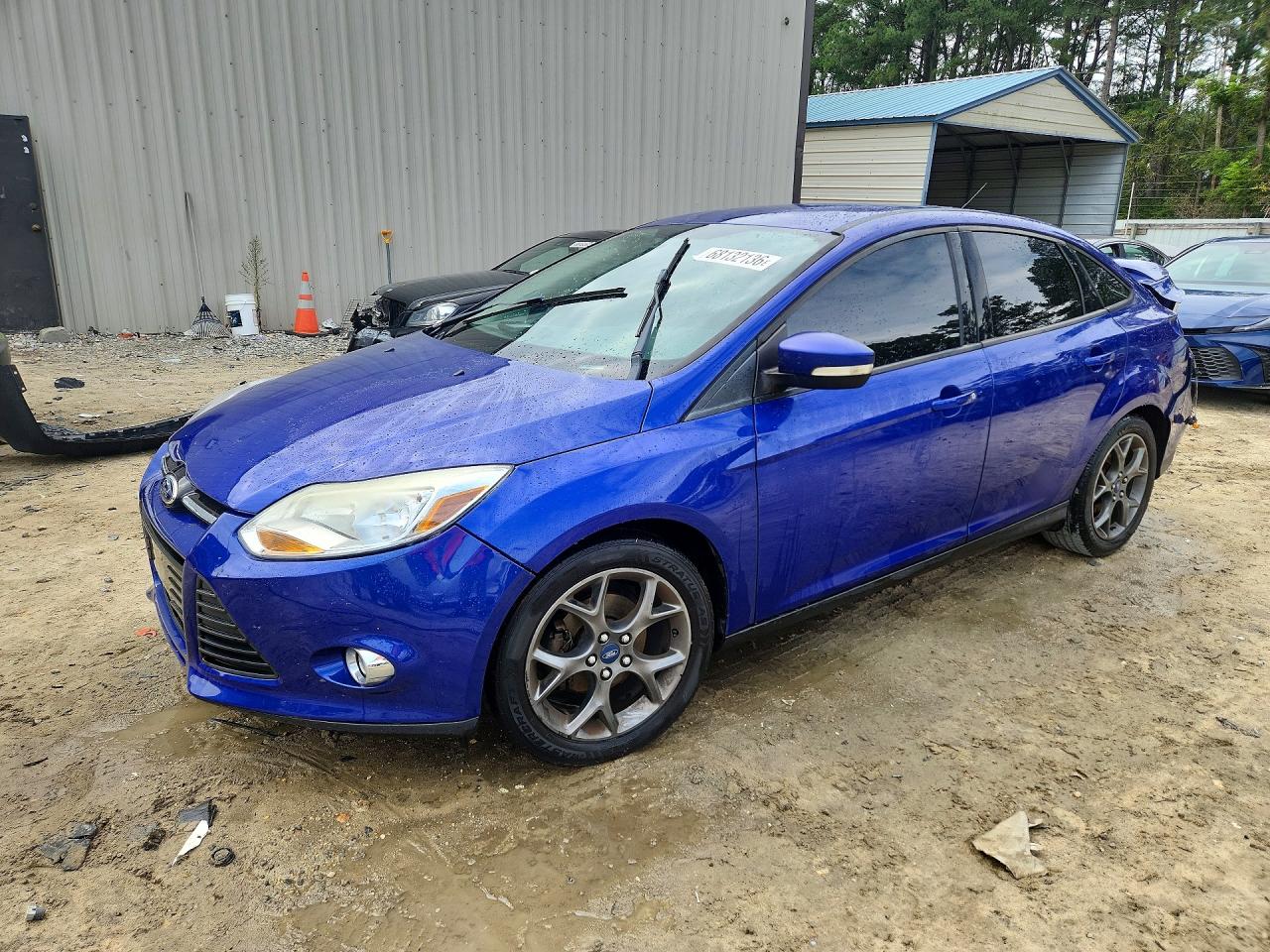 2013 FORD FOCU SE | 1FADP3F2XDL285386 | UPCARS