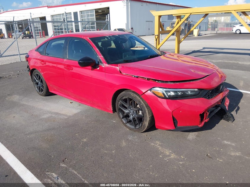 2025 HONDA CIVIC SPORT | 2HGFE2F5XSH573899 | UPCARS