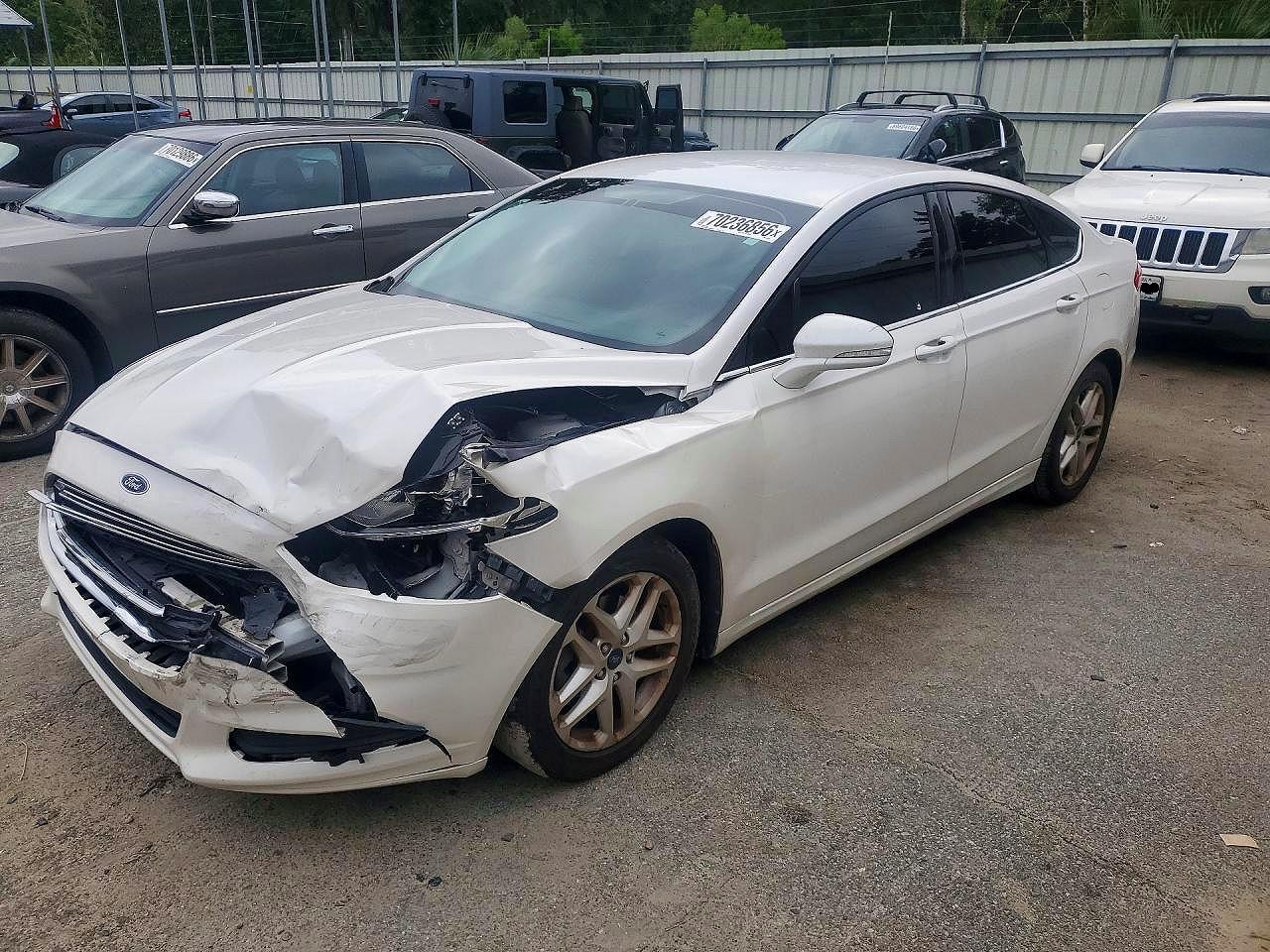 2016 FORD FUSION SE | 3FA6P0H75GR303802 | UPCARS