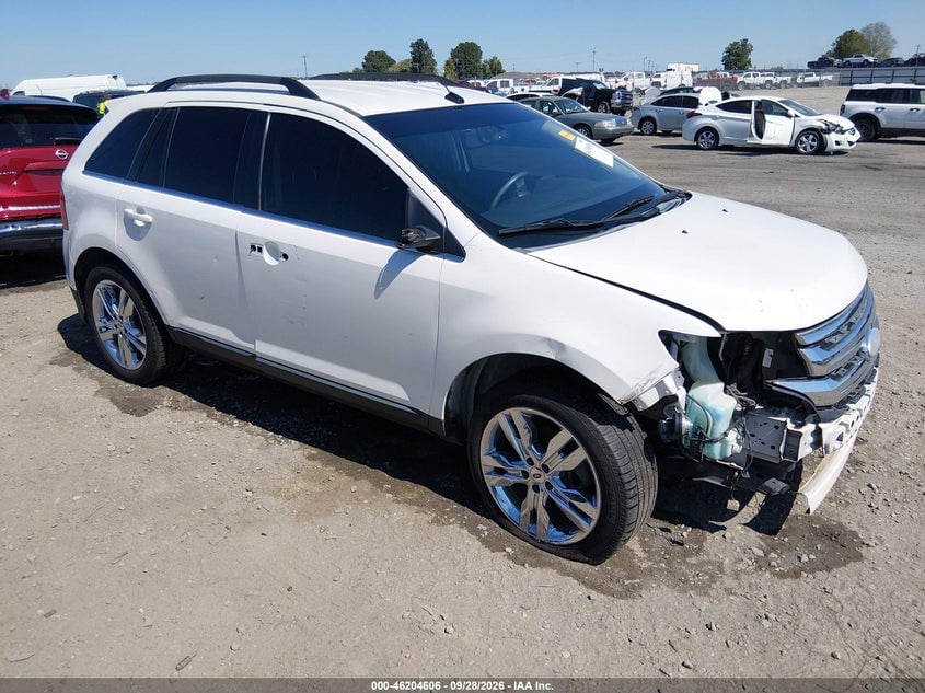 2013 FORD EDGE LIMITED | 2FMDK3KC1DBA68005 | UPCARS