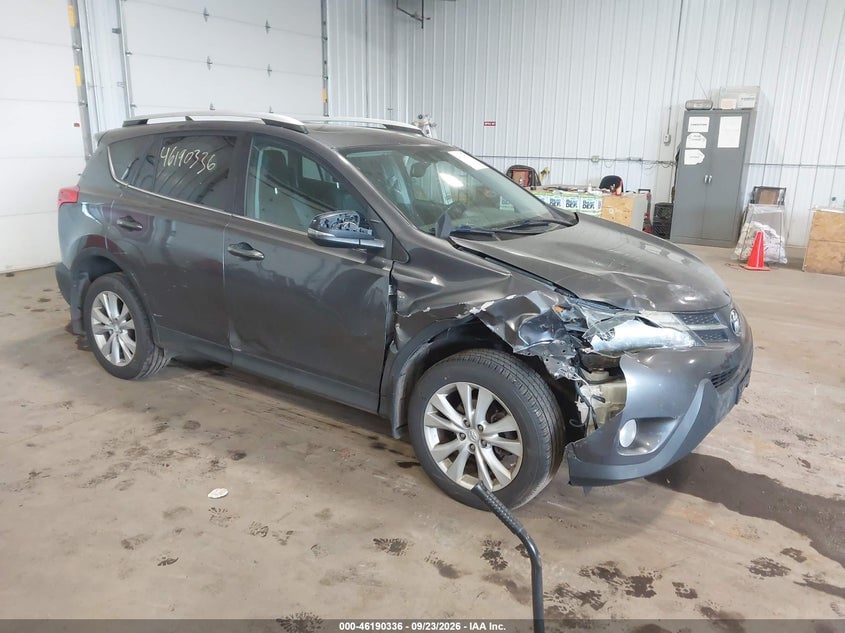 2013 TOYOTA RAV4 LIMITED | 2T3DFREV7DW084845 | UPCARS