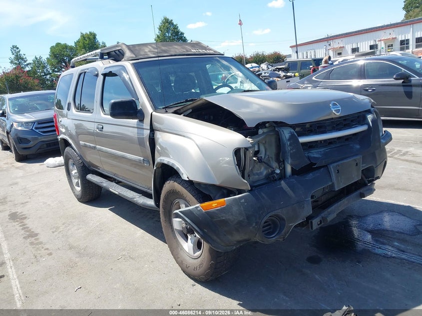 2004 NISSAN XTERRA XE | 5N1ED28YX4C677282 | UPCARS