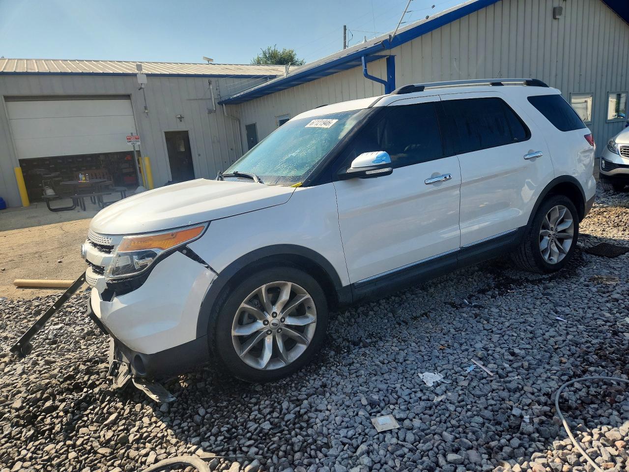 2014 FORD EXPLORER LIMITED | 1FM5K7F8XEGA20725 | UPCARS