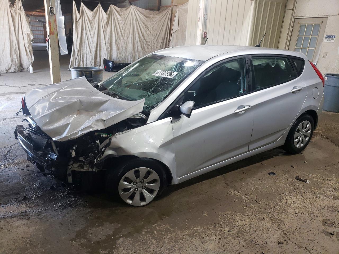 2017 HYUNDAI ACCENT SE | KMHCT5AE3HU305410 | UPCARS