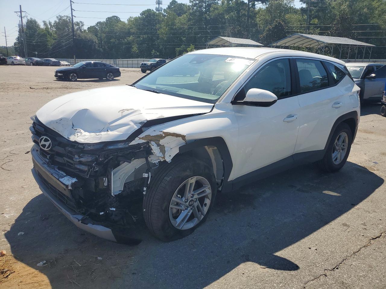 2026 HYUNDAI TUCSON SE | 5NMJACDE5TH713411 | UPCARS
