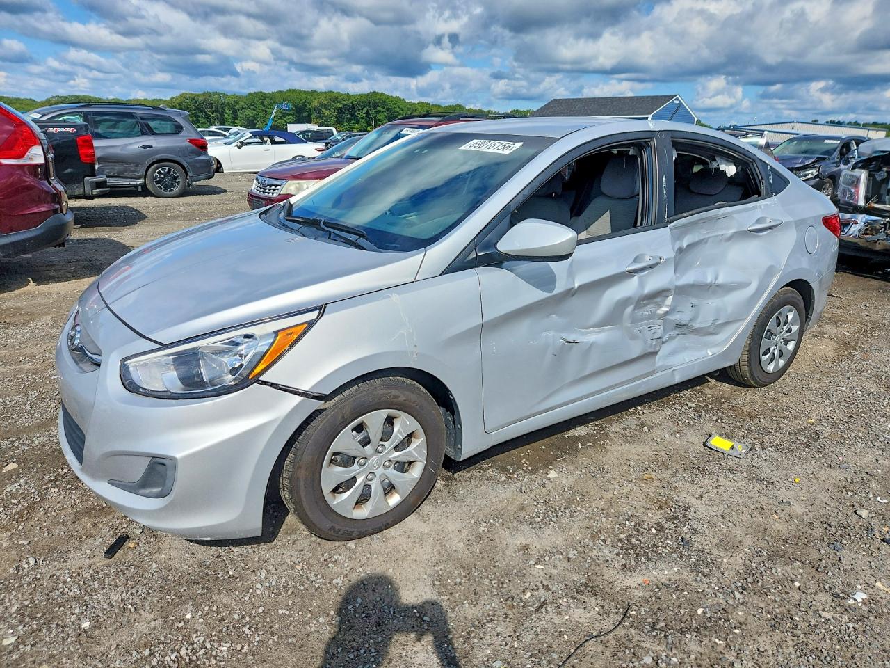 2017 HYUNDAI ACCENT SE | KMHCT4AE2HU276542 | UPCARS